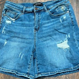 Judy Blue Denim Shorts